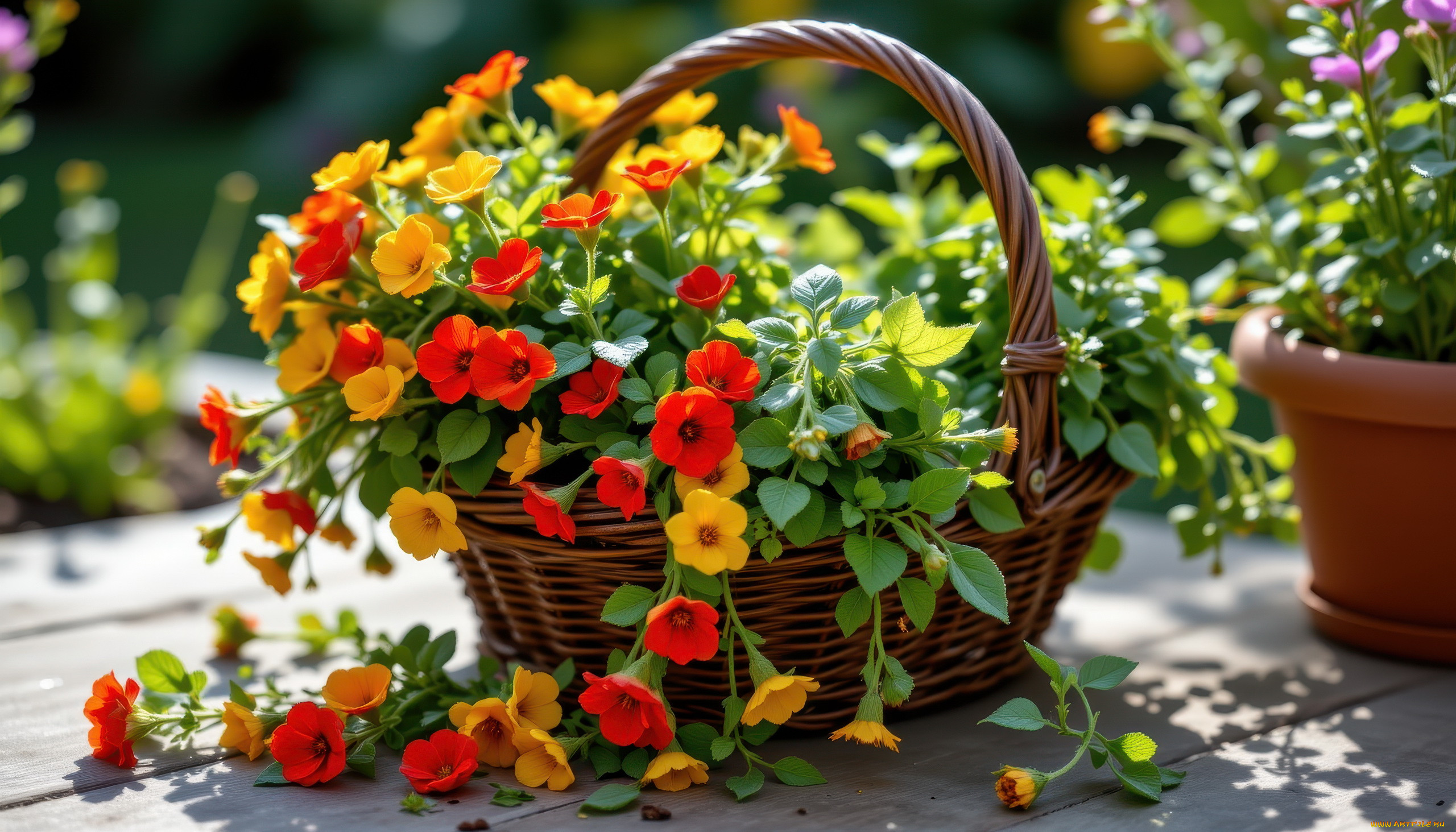 3 ,  , flowers, , 
